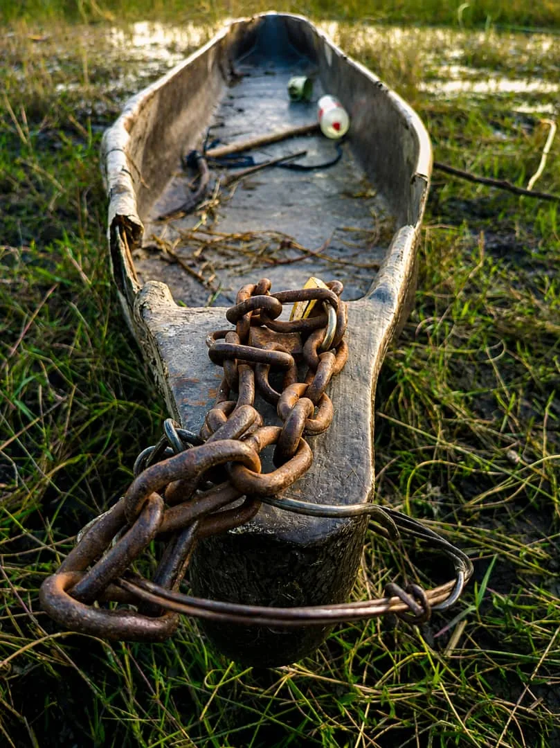 The Okavango river is subtle and radiates peace and calmness. The photos captured were curated in a Village along the Panhandle, Seronga. This place is 94kms from Shakawe.